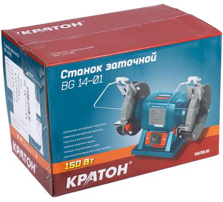 Станок заточной Кратон BG 14-01 40203013 Кратон от магазина Tehnorama