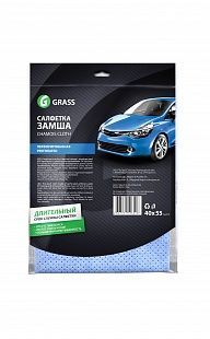 Салфетка замша перфорированная Grass profi 40х55см IT-0321 Grass от магазина Tehnorama