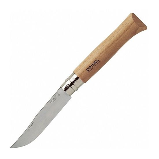 Нож нержавеющая сталь Opinel №12 рукоять из бука 001084 Opinel от магазина Tehnorama