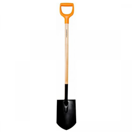 товар Лопата Fiskars штыковая 1026660/131640/1060033 Fiskars магазин Tehnorama (официальный дистрибьютор Fiskars в России)