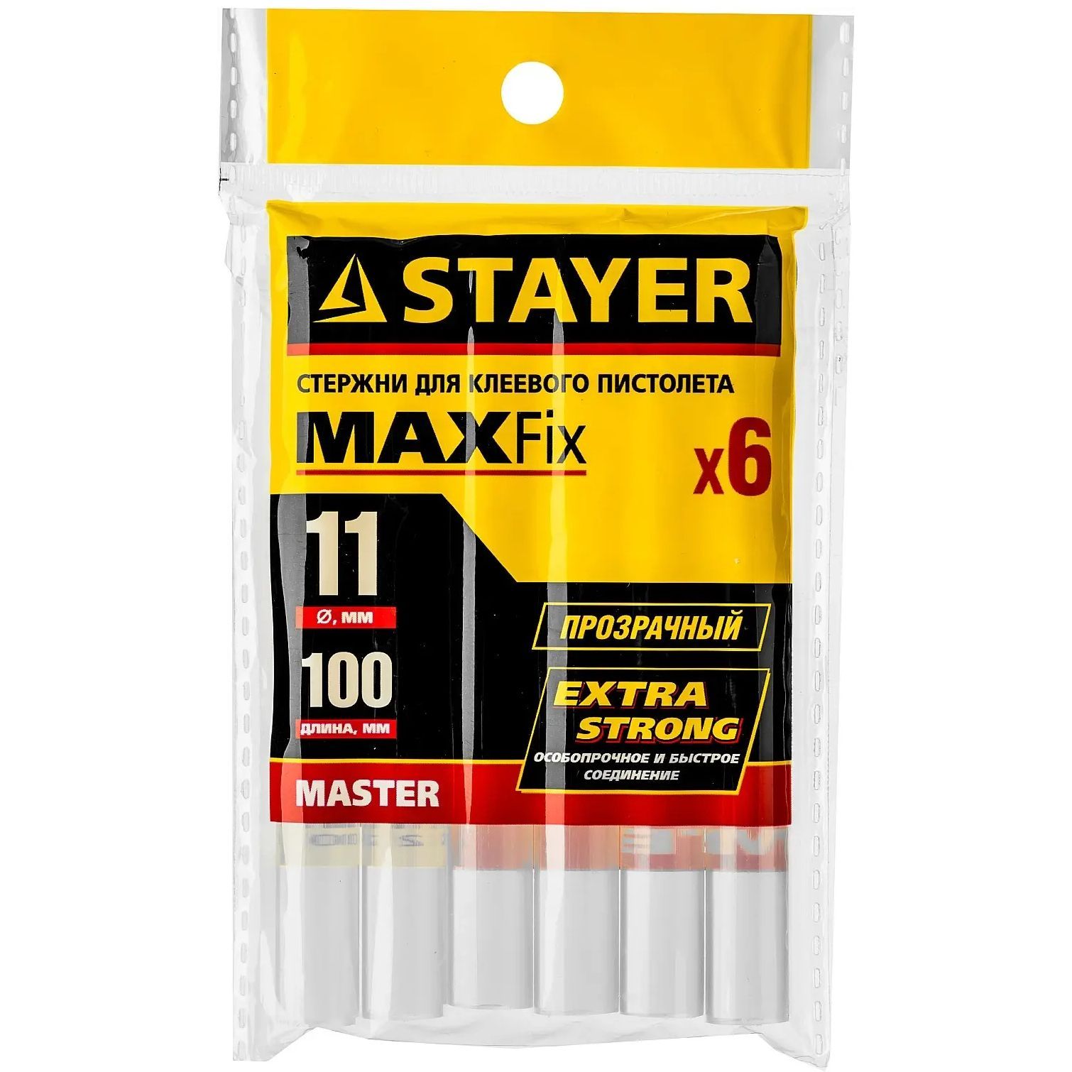 Стержни Stayer Master для клеевых термоклеящих пистолетов 0682-H6 Stayer от магазина Tehnorama