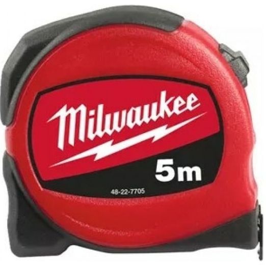 Рулетка Milwaukee Slim 5мх19мм 48227705 Milwaukee от магазина Tehnorama