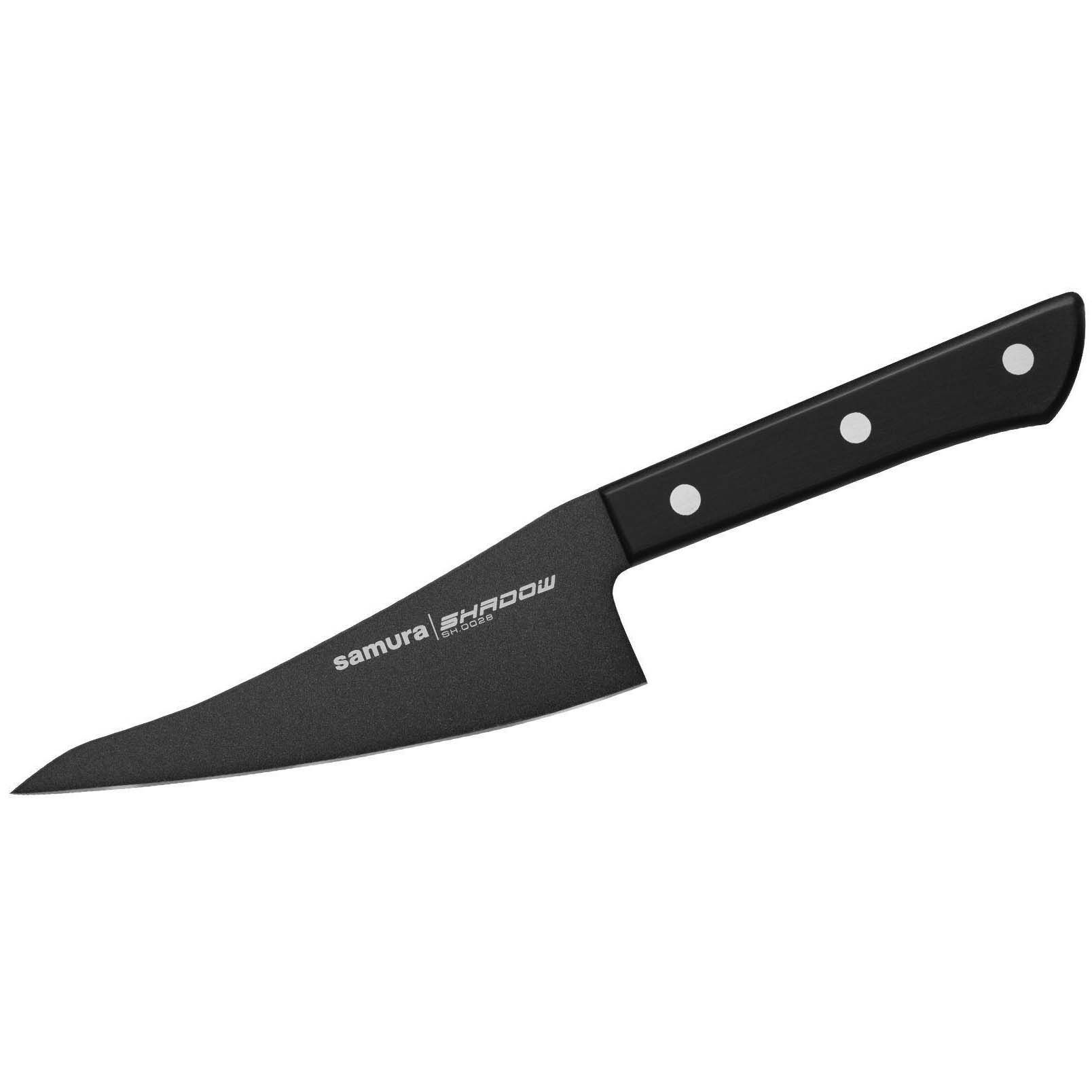 Нож универсальный Samura Shadow с покрытием Black-coating SH-0028 Samura от магазина Tehnorama