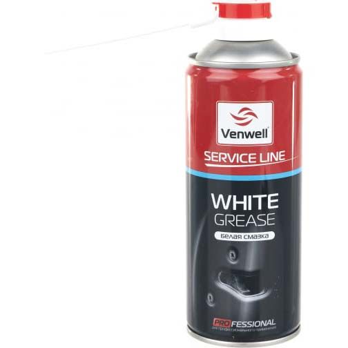 Смазка белая Venwell 400мл White Grease синтетическая VWSL047RU Venwell от магазина Tehnorama