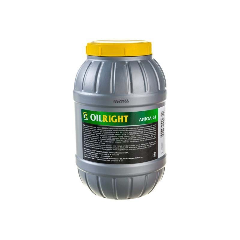 Смазка синтетическая Oilright 2кг Литол-24 антифрикционная 1 111/6004 Oilright от магазина Tehnorama