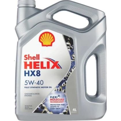 товар Масло моторное Shell 4л Helix HX8 синтетическое 550051529 Shell магазин Tehnorama (официальный дистрибьютор Shell в России)