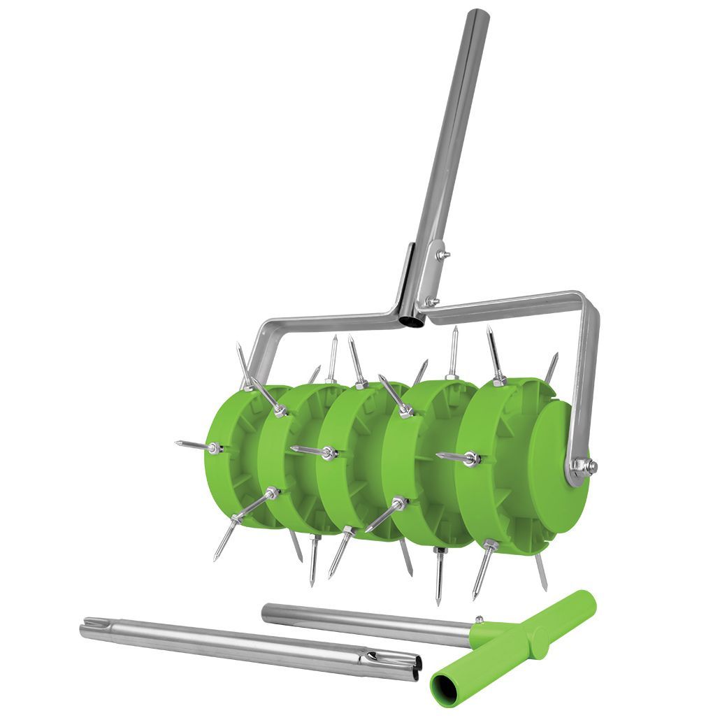Аэратор Центроинструмент Ежик для газона 0454 Центроинструмент от магазина Tehnorama