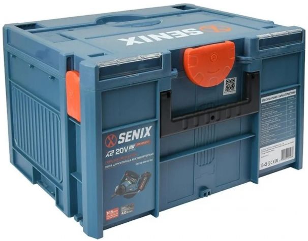 Пила аккумуляторная дисковая Senix PSCX2-M5-EU SET Senix от магазина Tehnorama
