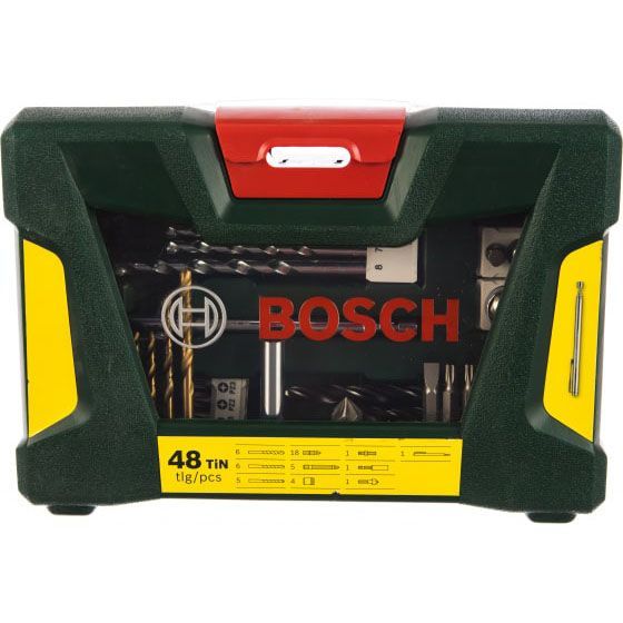 Набор принадлежностей Bosch V-line 48шт TIN 2607017314 Bosch от магазина Tehnorama