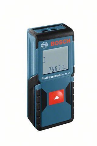 товар Лазерный дальномер Bosch GLM 30 0601072500 Bosch магазин Tehnorama (официальный дистрибьютор Bosch в России)