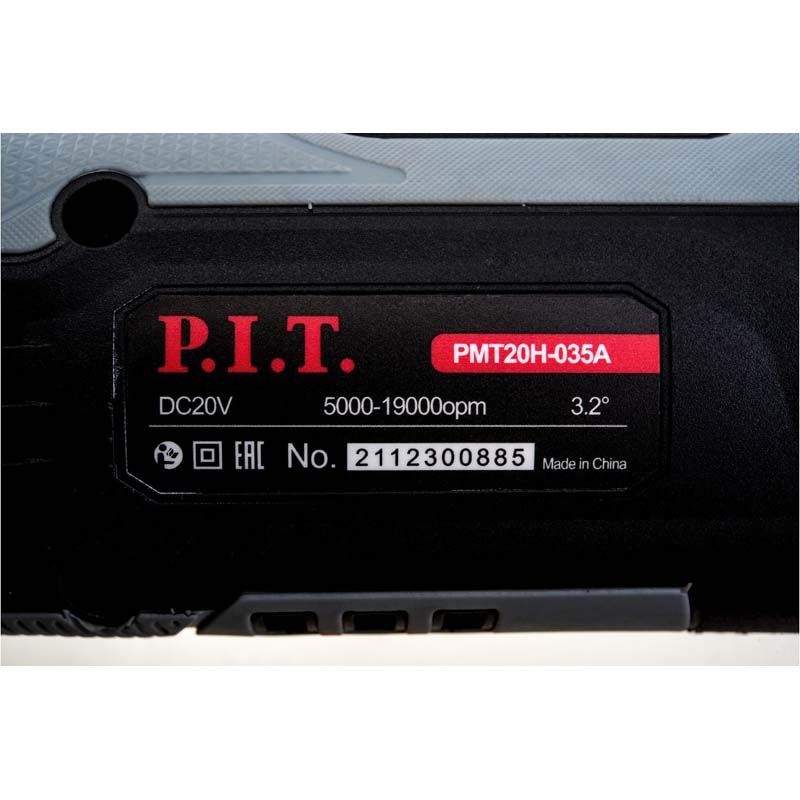 Аккумуляторный реноватор P.I.T. без аккумулятора и з/у PMT20H-035A P.I.T. от магазина Tehnorama