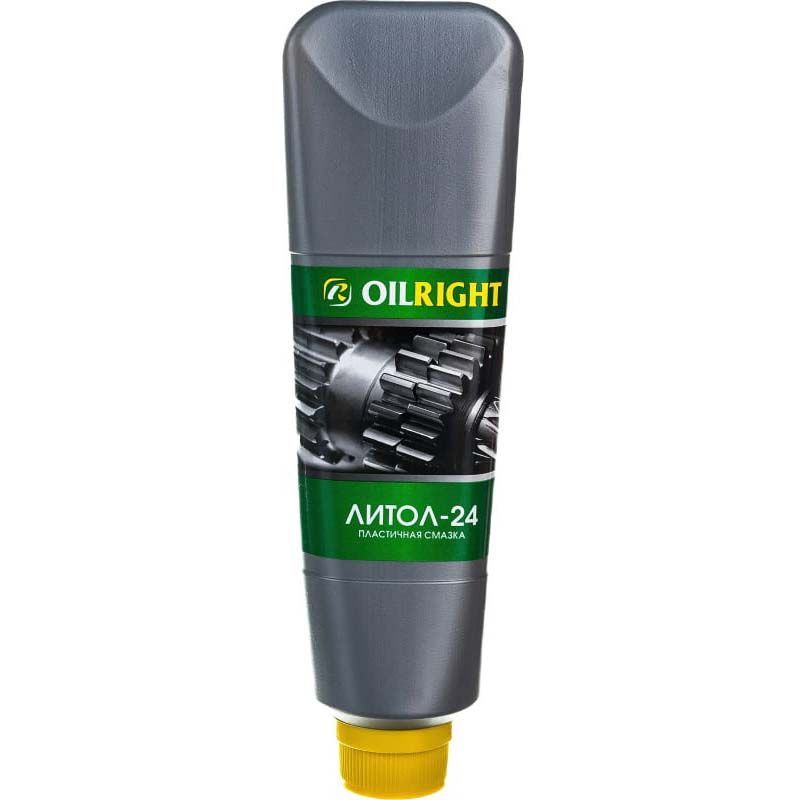 Смазка пластичная Oilright 360гр Литол-24 антифрикционная 44 757 Oilright от магазина Tehnorama