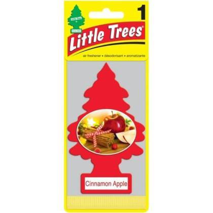 товар Ароматизатор сухой Car-Freshner Little Trees Яблоко с корицей 10338 Little Trees магазин Tehnorama (официальный дистрибьютор Little Trees в России)