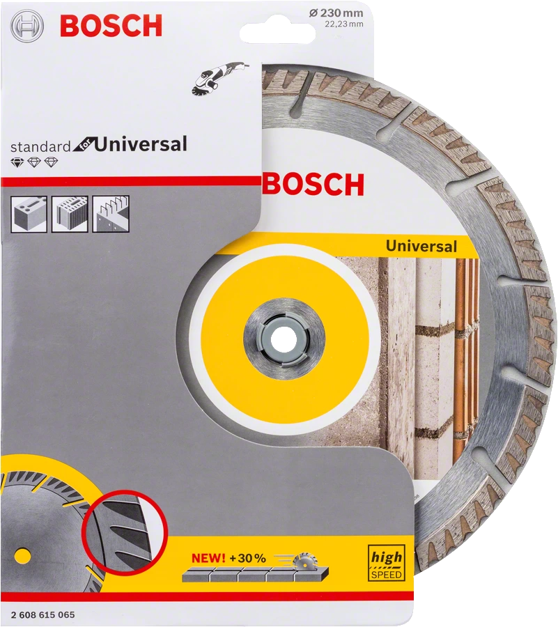 Диск алмазный Bosch 230х22.2 мм Stf Universal 2608615065 Bosch от магазина Tehnorama