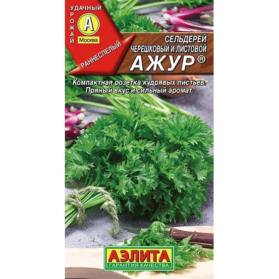 Сельдерей листовой Ажур ц/п Аэлита 585736 Аэлита от магазина Tehnorama