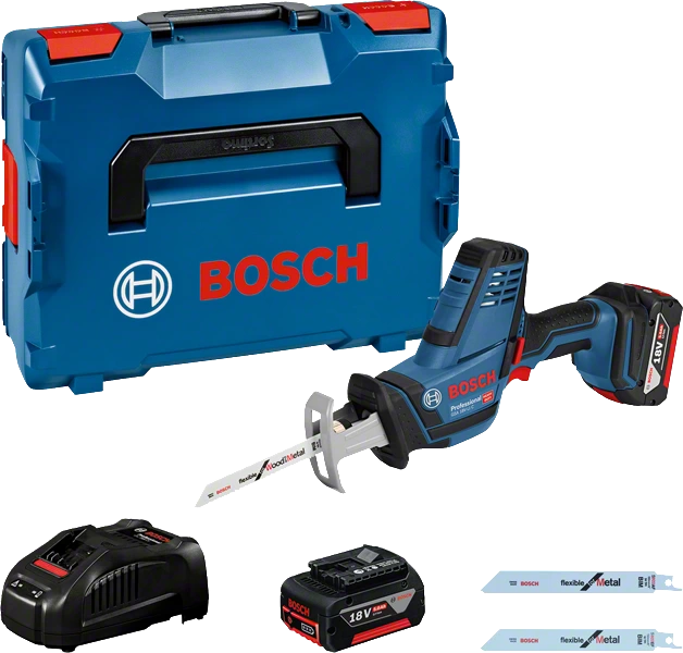 товар Пила аккумуляторная сабельная Bosch GSA 18 V-LI C 06016A5002 Bosch магазин Tehnorama (официальный дистрибьютор Bosch в России)
