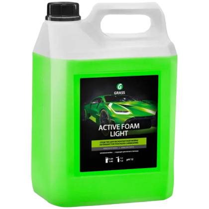 товар Автошампунь Grass Active Foam Light для бесконтактной мойки 5кг 132101 Grass магазин Tehnorama (официальный дистрибьютор Grass в России)