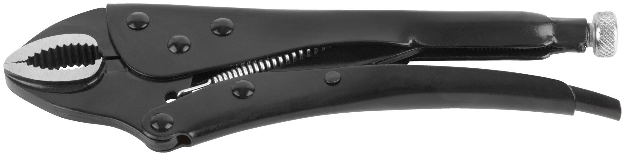 Зажим ручной с фиксатором тип WR черненый 250 мм F52713 FIT от магазина Tehnorama