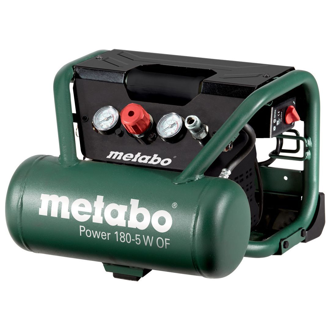Компрессор Metabo Power 180-5 W OF безмасляный 601531000 Metabo от магазина Tehnorama
