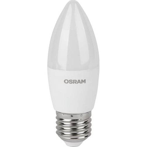 Лампа светодиодная Osram 65Вт Е27 теплый свет шар 4058075579477 Osram от магазина Tehnorama