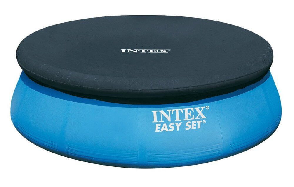 Тент Intex для бассейнов с надувным бортом Easy Set 366см 28022 Intex от магазина Tehnorama