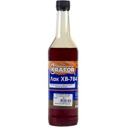 товар Лак Krafor Хв-784 сосна 0.5л 30746 Krafor магазин Tehnorama (официальный дистрибьютор Krafor в России)