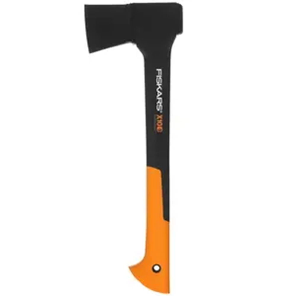 Набор Fiskars топор X10 + нож универсальный с точилкой 1057914 Fiskars от магазина Tehnorama