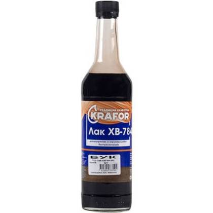 товар Лак Krafor хв-784 бук 0.5л 30751 Krafor магазин Tehnorama (официальный дистрибьютор Krafor в России)