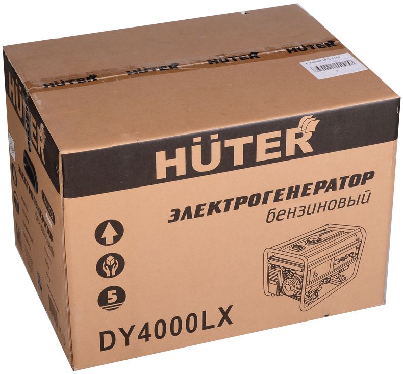Генератор бензиновый Huter DY4000LX 64/1/22 Huter от магазина Tehnorama