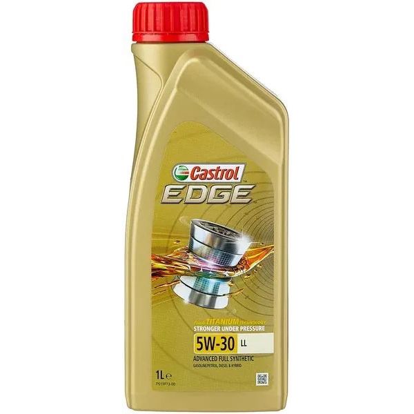 Масло моторное Castrol 1л Edge LL синтетическое 15667C Castrol от магазина Tehnorama