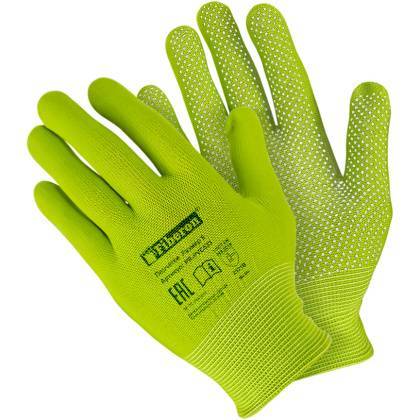 товар Перчатки Fiberon Микроточка для садовых работ размер L PR-PVC523 Fiberon магазин Tehnorama (официальный дистрибьютор Fiberon в России)