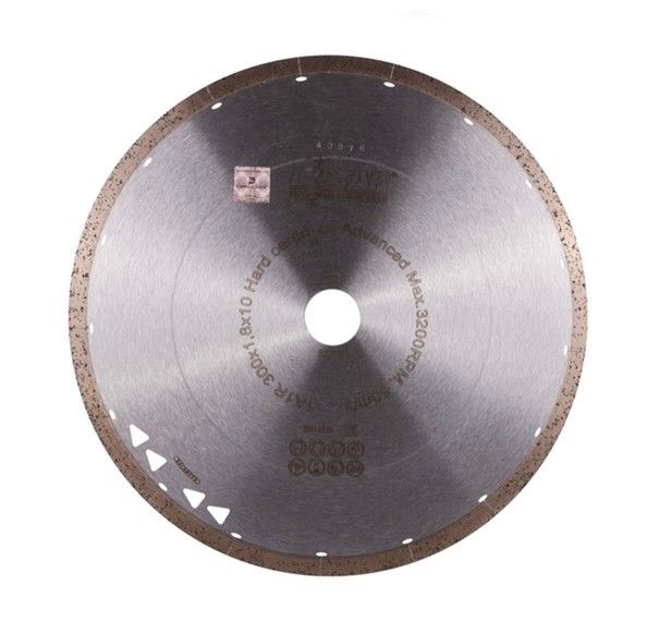 товар Алмазный диск сплошной по керамике Distar Hard ceramics Advanced 1A1R 350x1.8x25.4мм высота сегмента 10мм 11120049015 DISTAR магазин Tehnorama (официальный дистрибьютор DISTAR в России)