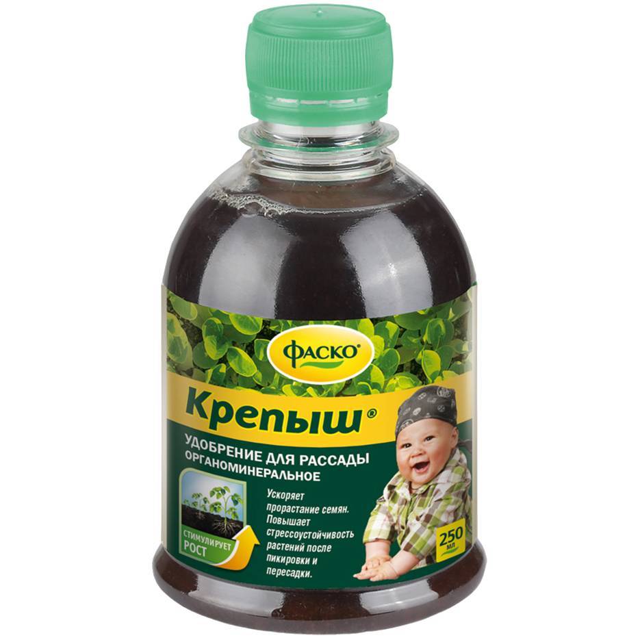 Удобрение Фаско Крепыш для рассады органоминеральное 250мл 1058078 Фаско от магазина Tehnorama