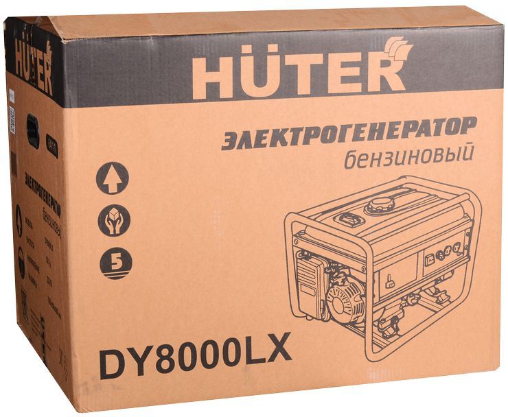 Генератор бензиновый Huter DY8000LX 64/1/19 Huter от магазина Tehnorama