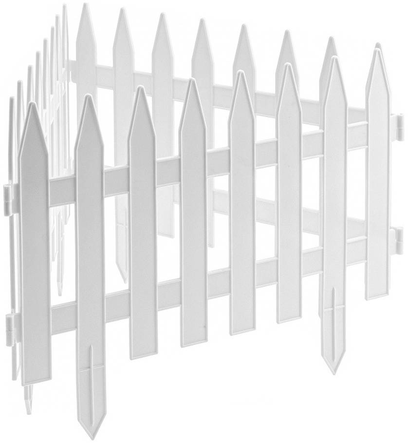 Забор декоративный Palisad Рейка 28х300см белый 65004 Palisad от магазина Tehnorama