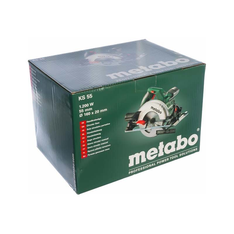 Пила циркулярная Metabo KS 55 600855000 Metabo от магазина Tehnorama