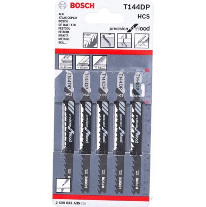 товар Пилки по дереву Bosch T144DP 5шт 2608633A35 Bosch магазин Tehnorama (официальный дистрибьютор Bosch в России)