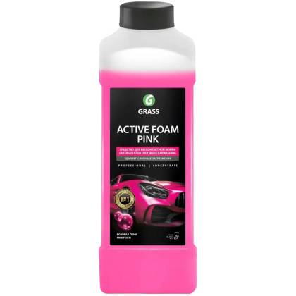 товар Автошампунь Grass Active Foam Pink для бесконтактной мойки 1кг 113120 Grass магазин Tehnorama (официальный дистрибьютор Grass в России)