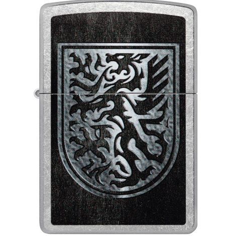 Зажигалка Zippo Dragon Design Street Chrome 48730 Zippo от магазина Tehnorama