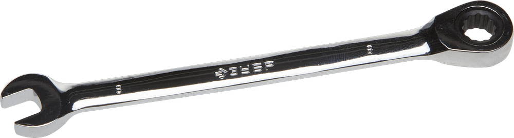 Ключ комбинированный гаечный трещоточный ЗУБР 8мм профи 27074-08 Зубр от магазина Tehnorama