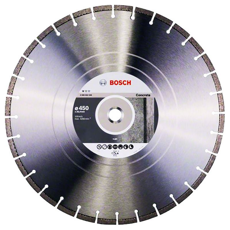 товар Алмазный диск expert for Concrete Bosch 400х25.4 мм 2608603804 Bosch магазин Tehnorama (официальный дистрибьютор Bosch в России)