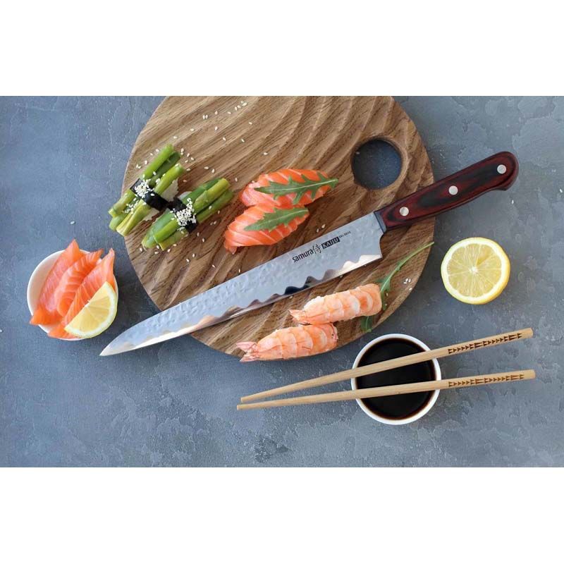 Нож кухонный Samura Kaiju Янагиба SKJ-0045/Y Samura от магазина Tehnorama