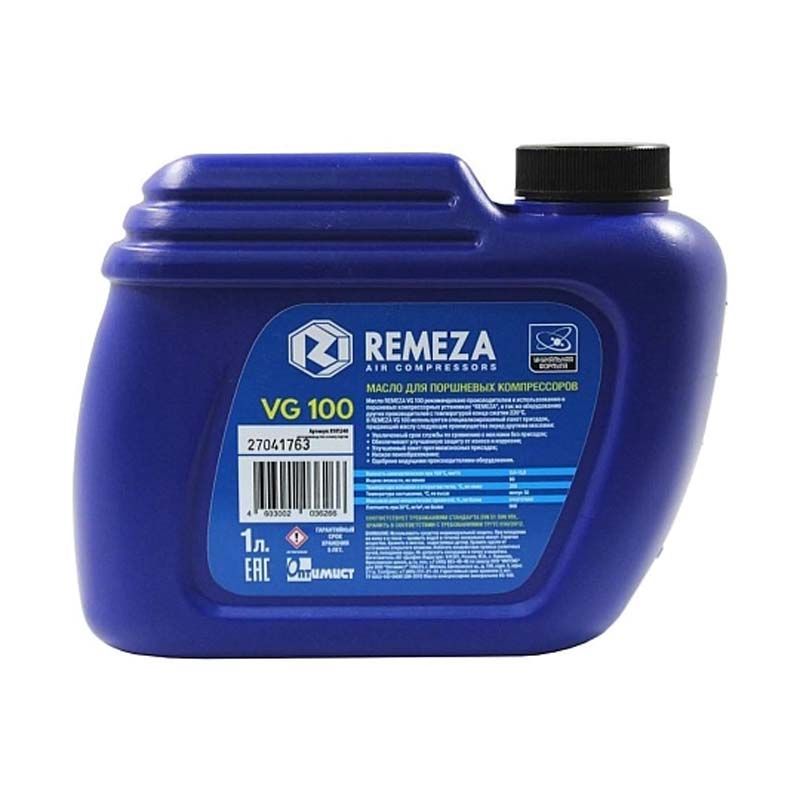 Масло компрессорное Remeza 1л VDL 100 минеральное 8101240 Remeza от магазина Tehnorama