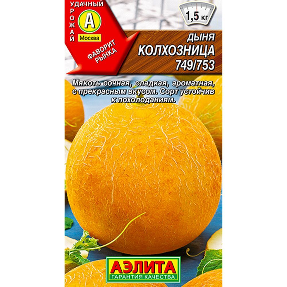 Дыня Колхозница б/п Аэлита 597263 Аэлита от магазина Tehnorama