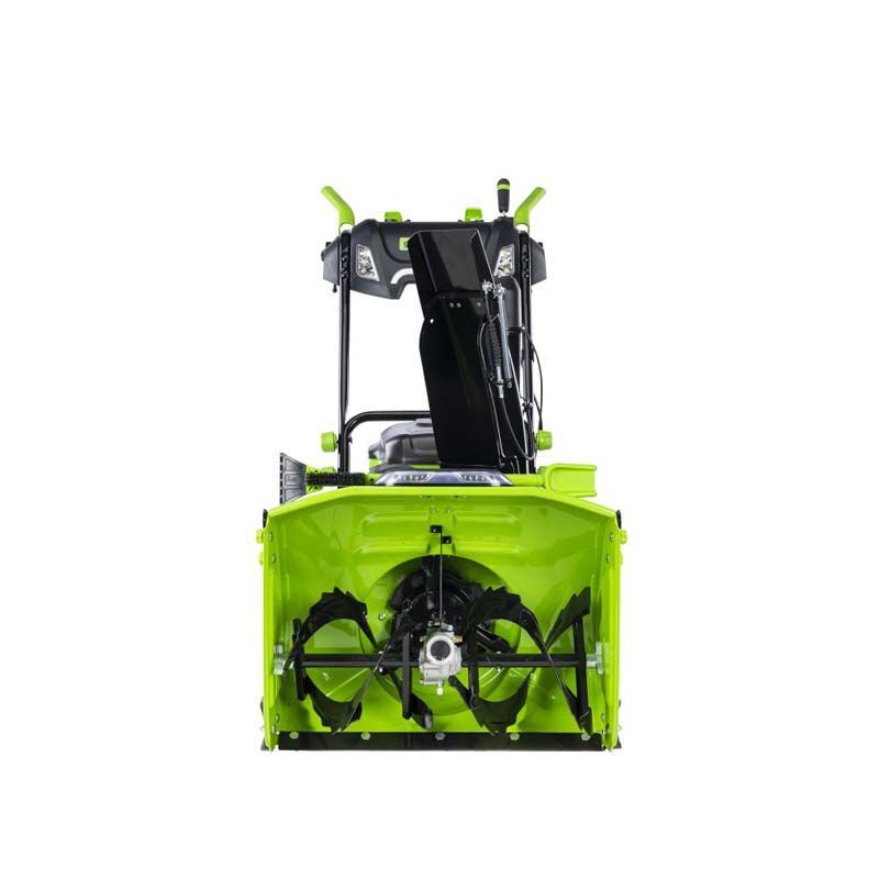 Снегоуборщик аккумуляторный Greenworks GD82ST56 без аккумулятора и з/у 2602807 Greenworks от магазина Tehnorama