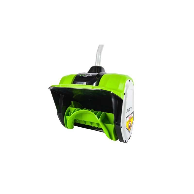 Снегоуборщик аккумуляторный Greenworks GD40SS без аккумулятора и з/у 2600807 Greenworks от магазина Tehnorama