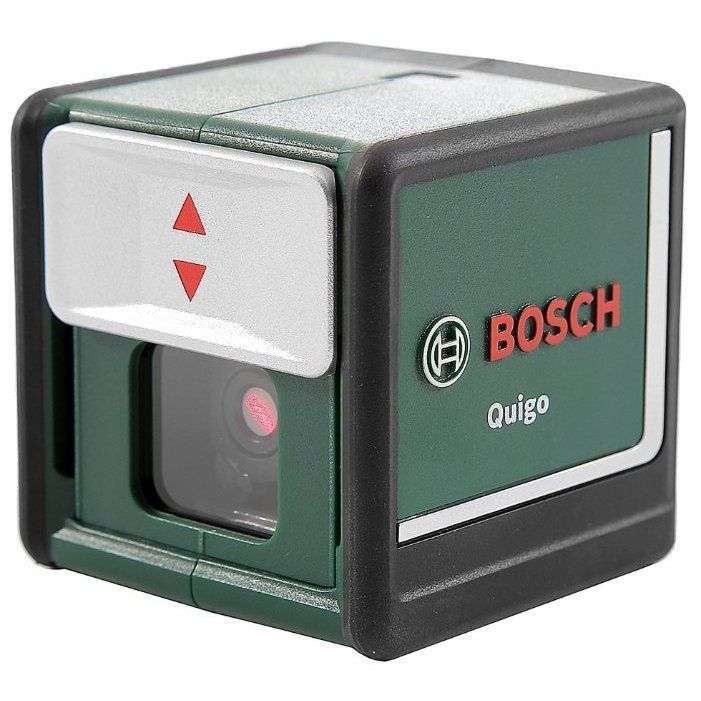 товар Лазерный нивелир Bosch QUIGO дальность 10м точность ±0.8мм/м 0603663521 Bosch магазин Tehnorama (официальный дистрибьютор Bosch в России)