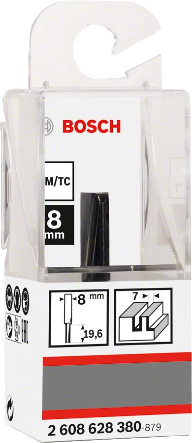 Фреза Bosch пазовая 7/20мм 2608628380 Bosch от магазина Tehnorama