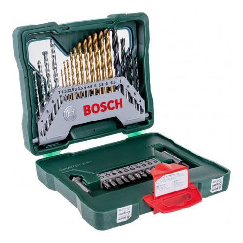 Набор принадлежностей Bosch X-Line 31шт 2607019324 Bosch от магазина Tehnorama