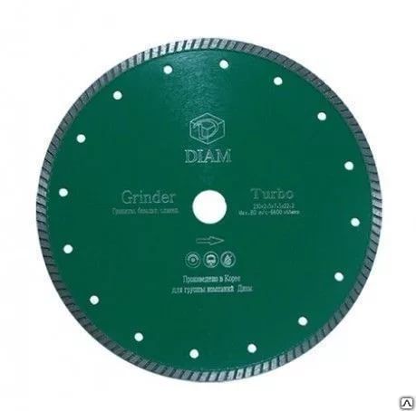 Алмазный диск гранит Diam turbo grinder 000474 Diam от магазина Tehnorama